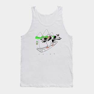 Cormorant fisherman Tank Top